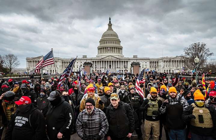 Justice Department Seeks To Dismiss Lawsuit Filed By Proud Boys Over January 6 Prosecutions