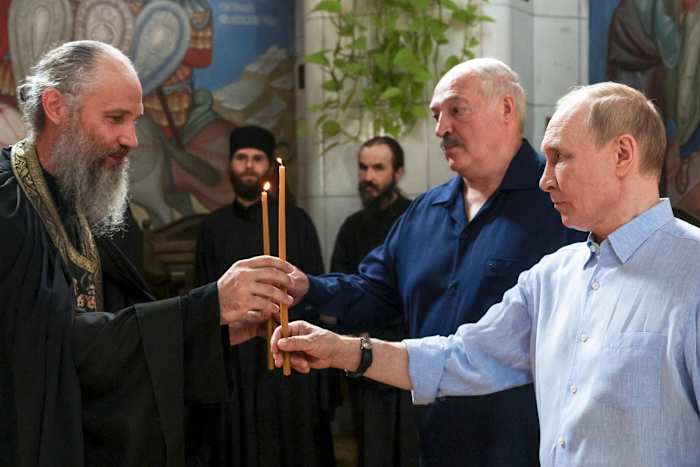 Belarus journalist is convicted of treason and jailed for 10 years as crackdown on dissent continues