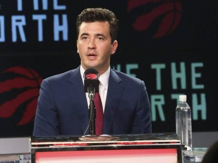 Raptors stay in house, choose Bobby Webster as new president