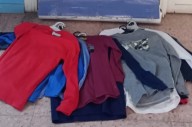Detuvieron a un hombre por intentar robar 18 remeras en una tienda de Santa Rosa