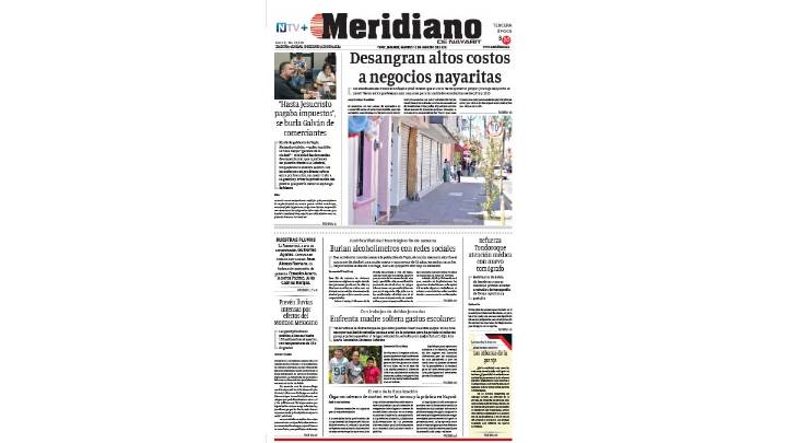 Edición impresa 12 de agosto de 2025