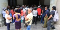 Descarta IEEPO pago a jubilados vía transferencia como exige la S