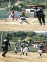 Titanes venció a Olivos y lidera el beisbol adulto guaireño