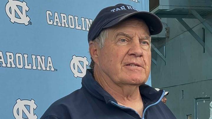 North Carolina coach Bill Belichick won't appear on weekly coach's radio show