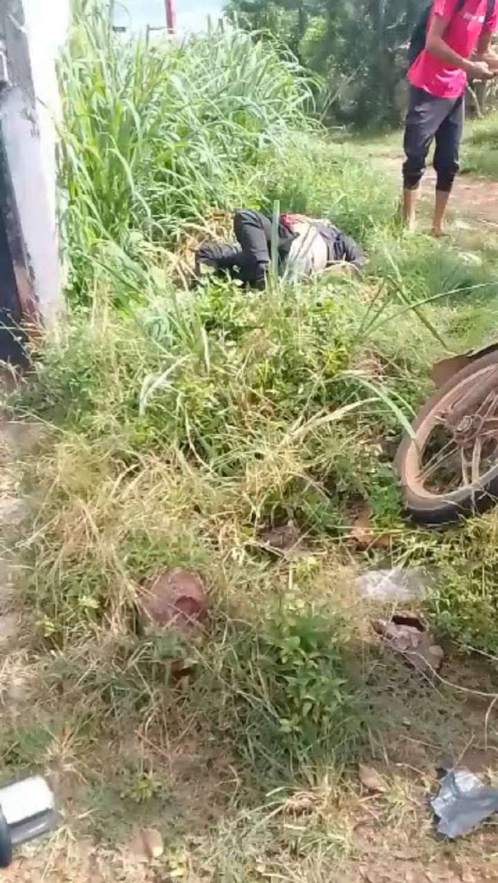 Adulto mayor sufre lesiones en accidente en la troncal 10