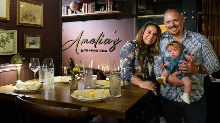 Amelia's by The Farmer's Rail brings opulent vibe to Cuyahoga Falls