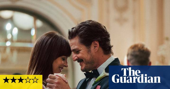 Materialists review – Dakota Johnson torn between Pedro Pascal and Chris Evans in charming romcom
