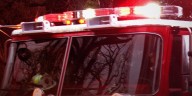 Firefighters work to put out second-alarm fire in Bridgeport