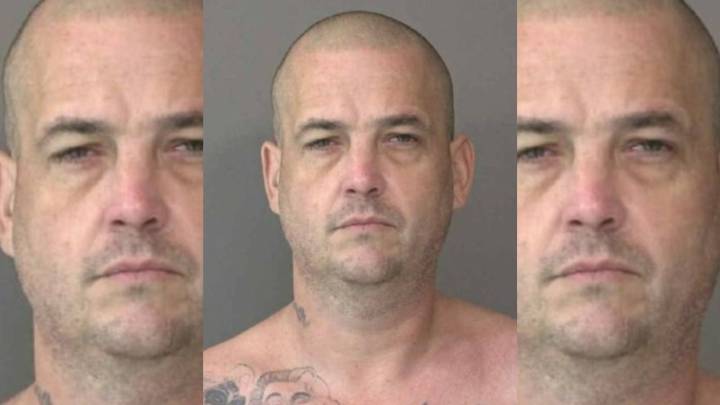 Man arrested after allegedly stealing alcohol, food, boat, and golf cart