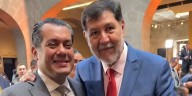 “Es una campaña armada con muchas mentiras”, responde Sergio Gutiérrez sobre escándalos de lujos, evita a reporteros