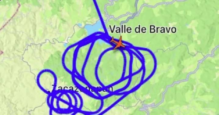 Aeronave no tripulada de EU sobrevuela límites de Edomex y Michoacán