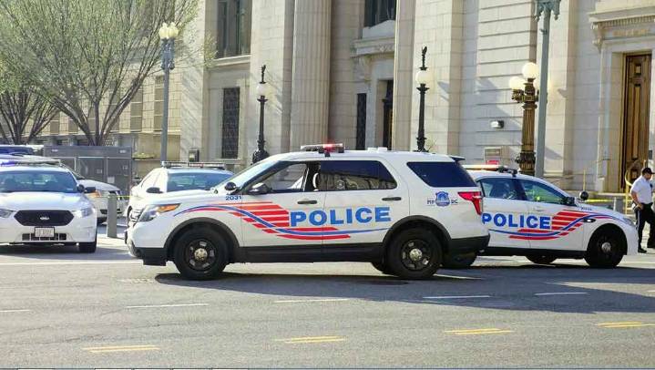 Trump anuncia control federal de policía en capital de EEUU