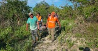 Localizan con vida a adulto mayor extraviado en la sierra de Ocampo