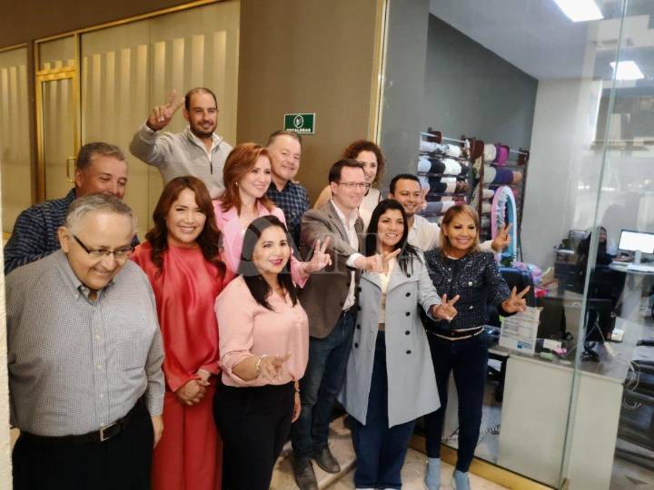 Senadores del PAN anuncian respaldo a Maru Campos y replicarán programa “juntos por la Sierra” en el país