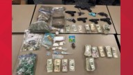 Dallas police arrest 5 in major drug and gun bust
