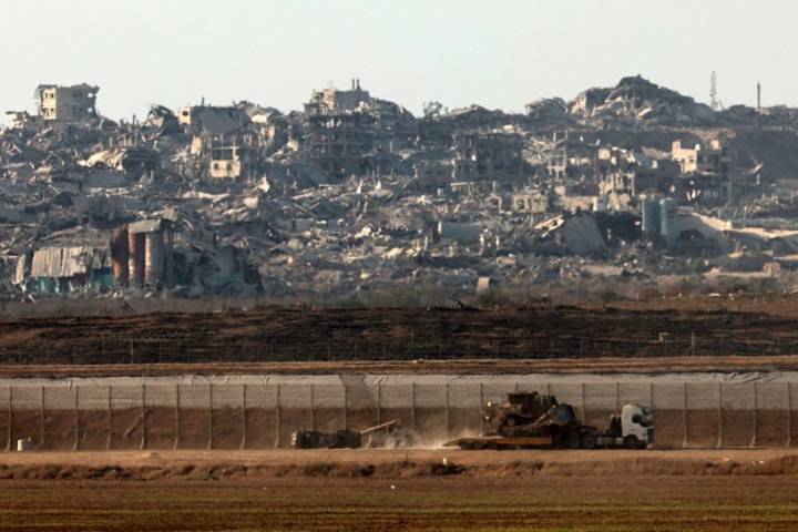 Only the occupation of Gaza will allow Israel to crush Hamas