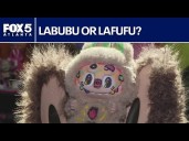 Labubu vs. Lafufu: How to spot a fake doll