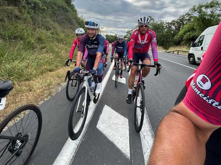 Brandon cyclist conquers Tour 21, raising nearly $60K for Leukemia research