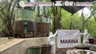 Desmantela Marina narcolaboratorio y decomisa 12 toneladas de mentafetaminas en Nayarit