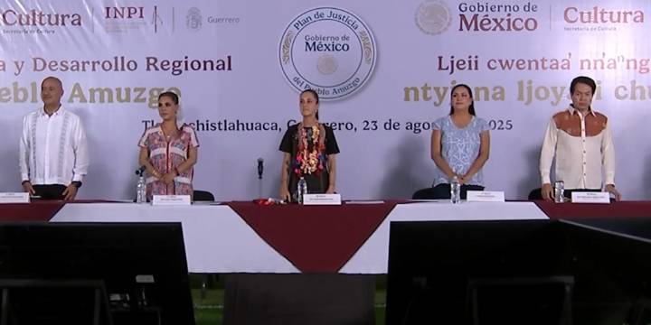 Claudia Sheinbaum presenta Plan de Justicia en Guerrero: previo a evento, maestros de la CETEG increpan a Mario Delgado