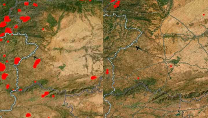 Salamanca respira tras una semana infernal: los incendios pasan de amenaza descontrolada a fase de control y evaluación