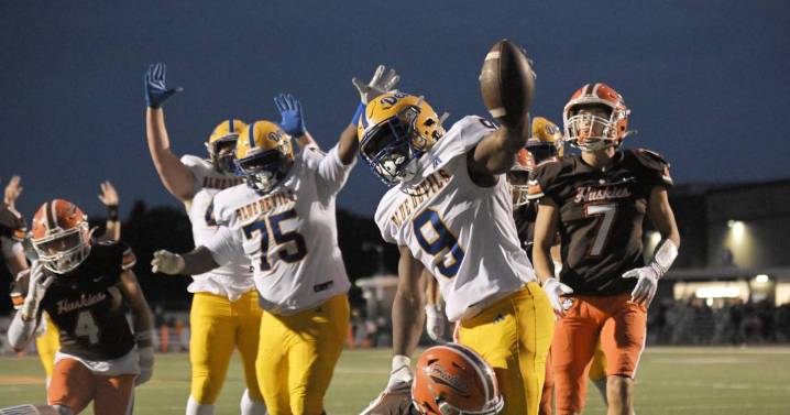 Aaron Stewart’s 438-yard, 6-TD night powers Warren to high-scoring win over Hersey – Shaw Local