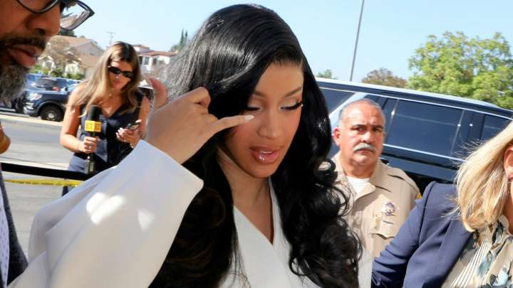 Cardi B Says Security Guard Suing Her for Whopping $24 Million