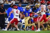 Nico Iamaleava's UCLA debut shows plenty of challenges await after Tennessee transfer