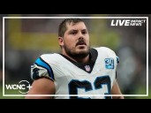 Panthers guard Austin Corbett discusses training camp, shares expectations for upcoming season