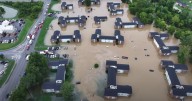 Local 3's archives show three decades of extensive flooding at Fort Oglethorpe's Crossing Apartments