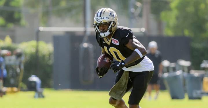 Steelers predicted to trade for Saints WR