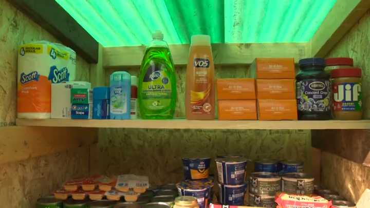 Trumbull County Girl Scout adds pantry box to Lordstown Fire Station