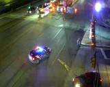 Multi-Vehicle Crash Involving Motorcycle Closes I-81 North In Dauphin County