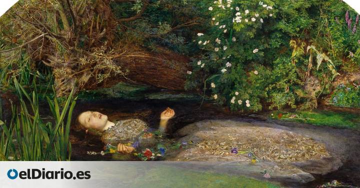 De la bañera de Millais a los memes de TikTok: Ofelia ha dejado de estar en silencio
