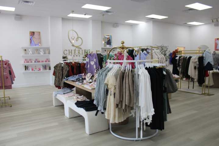 Cherie Lane opens flagship clothing store in ...