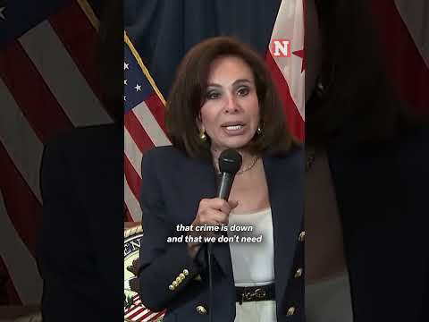 Jeanine Pirro Calls for Tougher Laws Amid Teen Gun Violence Surge
