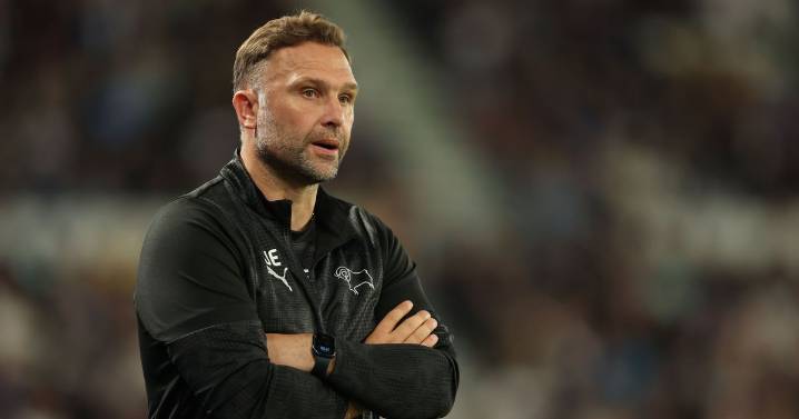John Eustace states Derby County transfer need ahead of double deal and final push