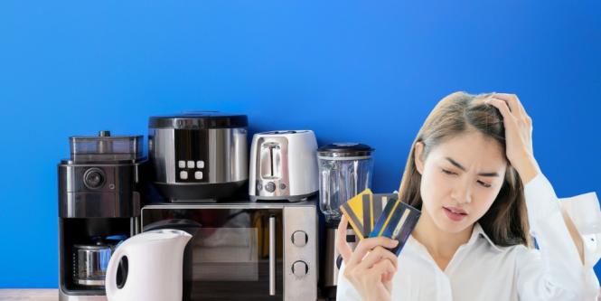 Electrodomésticos con tarjeta de crédito: ¿cuántas cuotas son realmente convenientes? 