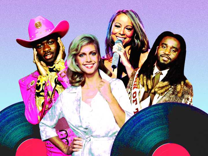 Only 47 songs have stayed at No. 1 on the chart for 10 weeks or more
