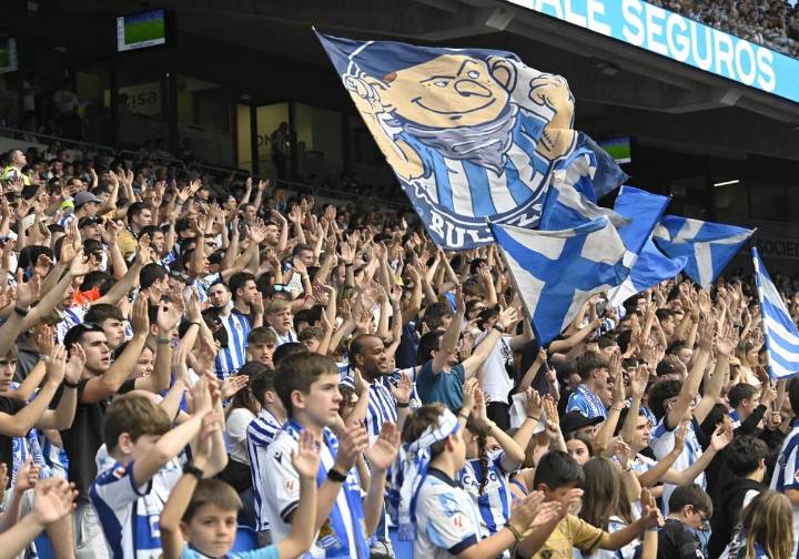 La Real mantiene su tremendo tirón social pese a no estar en Europa