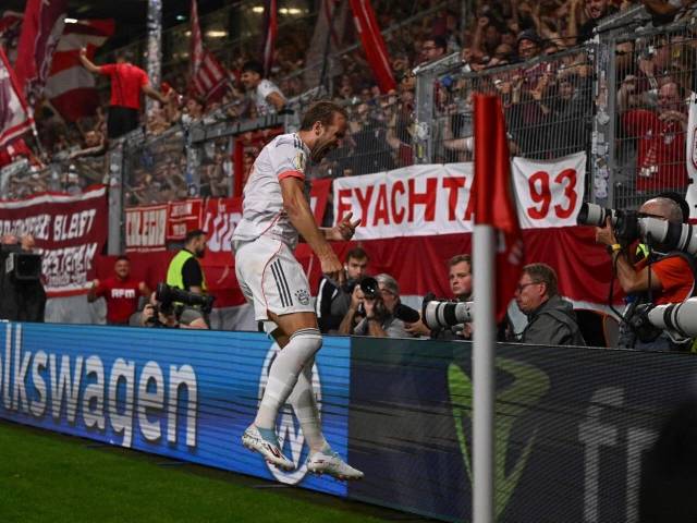 Kane rescues Bayern in German Cup first round