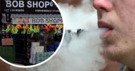 Reality of rise in children vaping amid Bob Shop 'organised crime gang' probe