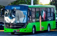 Autobús eléctrico mexicano Taruk despierta interés de Los Ángeles; pediría 20 mil unidades, dice Ebrard
