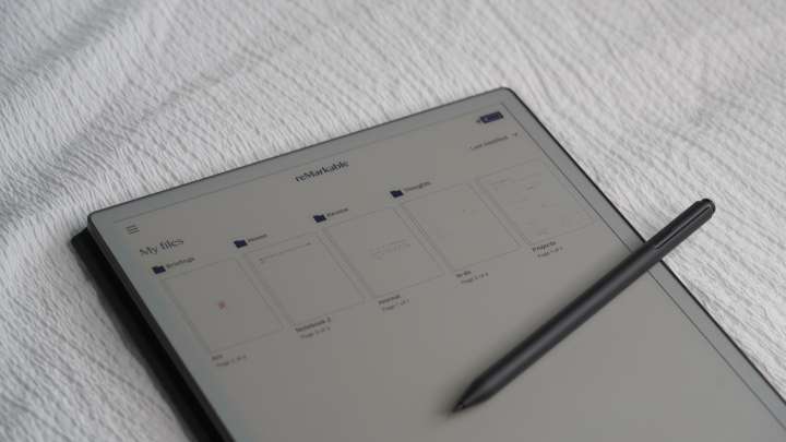 Your favorite e-ink sketchbook might be getting smaller