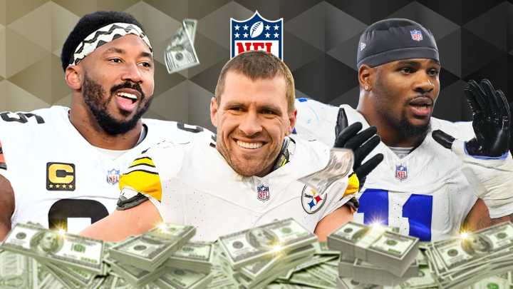Ranking the 10 highest paid non-quarterbacks in NFL as Micah Parsons makes history with Packers