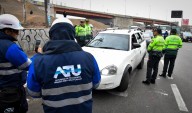 La ATU envía 287 vehículos de transporte informal al depósito