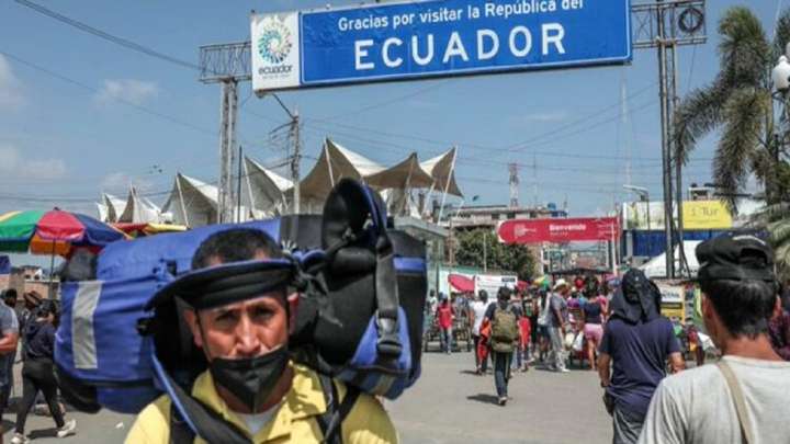 Ecuador exigirá visa de transeúnte a extranjeros de unos 40 países este 1
