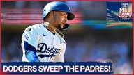Mookie Betts Comes Up HUGE In The Dodgers Sweep Over The Padres!