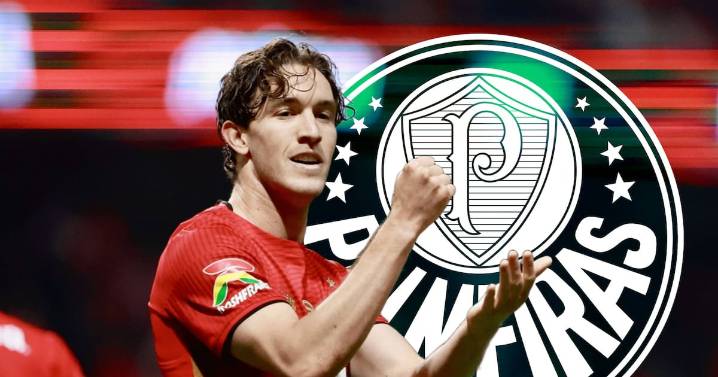 ¡Se va del Toluca! Marcel Ruiz ya es jugador del Palmeiras, según medios brasileños
