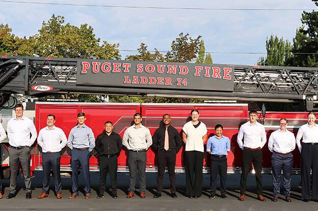 Kent-based Puget Sound Fire welcomes 18 new recruits